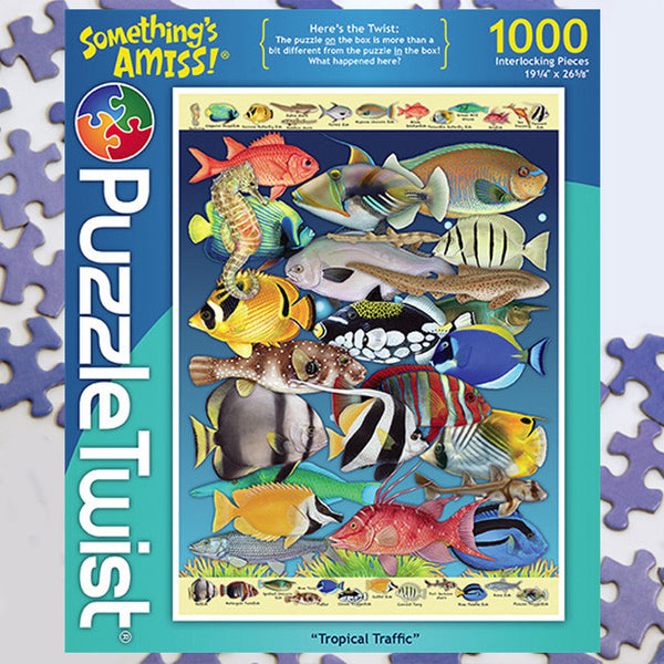 Fish Jigsaw Puzzles • COKOGAMES