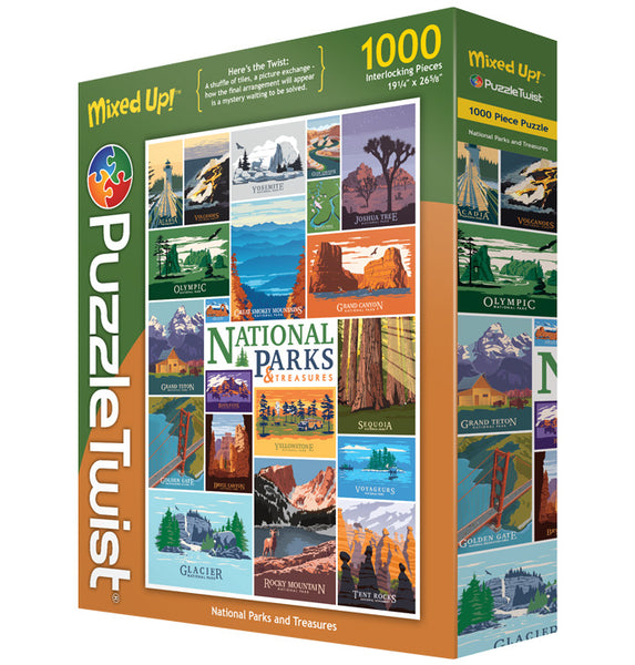 National Parks and Treasures