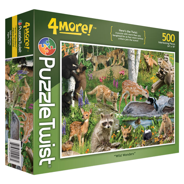 Wild Wonders 500 Piece