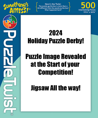 Holiday Puzzle Derby - 500 Piece