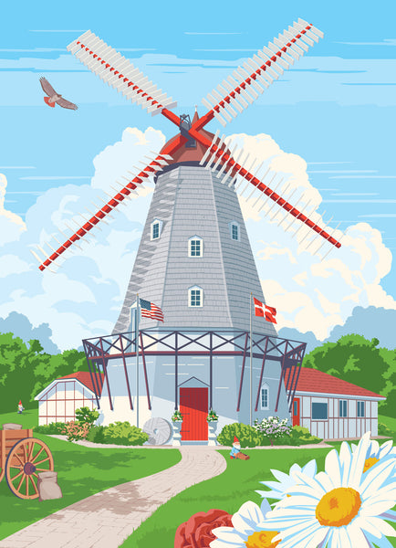 Danish Windmill