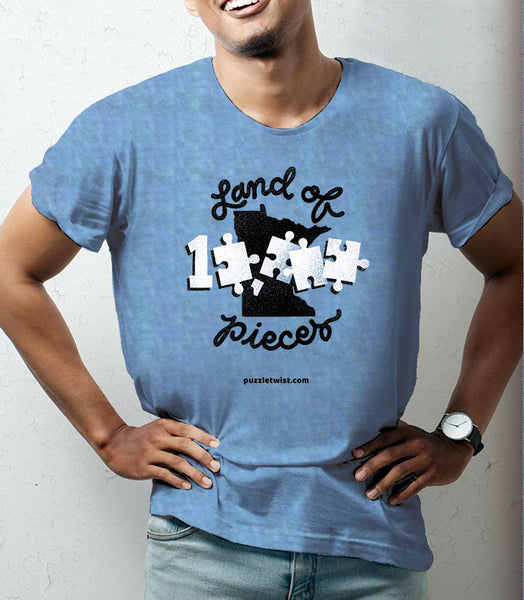 T-Shirt — Land of 10,000 PIeces