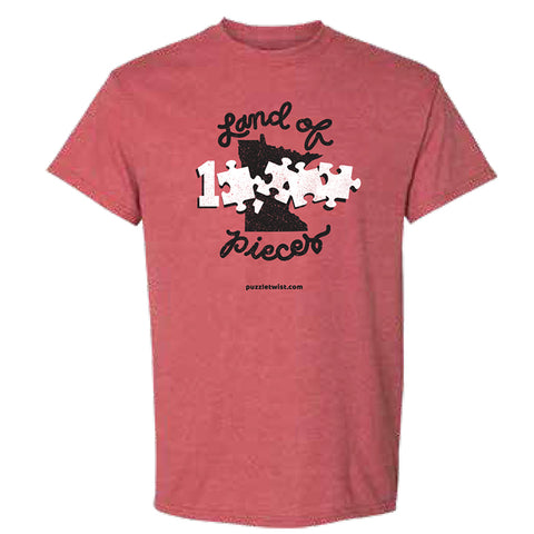 T-Shirt — Land of 10,000 PIeces