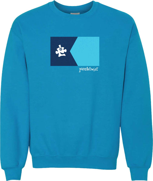 Crewneck Sweatshirt — MN State Flag