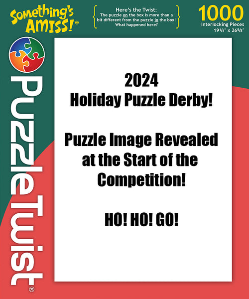 Holiday Puzzle Derby - 1000 Piece