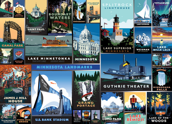 Minnesota Landmarks