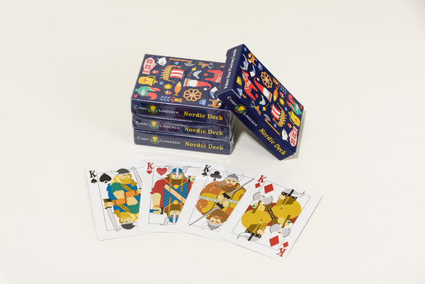 Nordic Deck - Poker Size Playing Cards