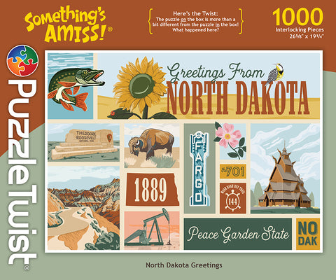 North Dakota Greetings