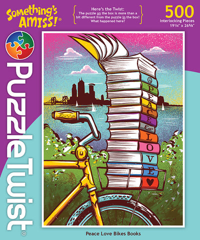 Peace Love Bikes Books