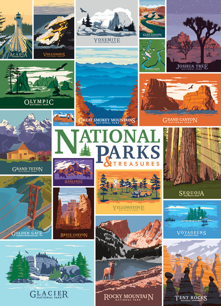 National Parks and Treasures